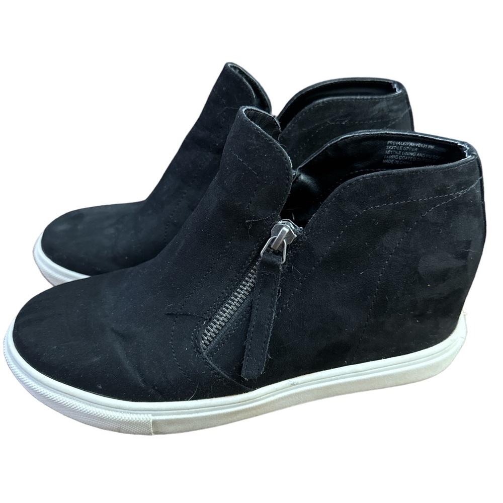 Madden Girl wedge sneakers- Size 8 - only worn 3 times.